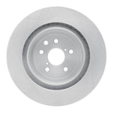 Dynamic Friction 2015-2019 Lexus GS F Rear Left Brake Rotor (345x28 Vented) by Dynamic Friction Company 600-75040D