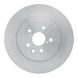 Dynamic Friction 2015-2019 Lexus GS F Rear Left Brake Rotor (345x28 Vented) by Dynamic Friction Company 600-75040D