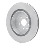 Dynamic Friction 2015-2019 Lexus GS F Rear Left Brake Rotor (345x28 Vented) by Dynamic Friction Company 600-75040D