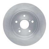 Dynamic Friction 2015-2025 Lexus ES300h Rear Brake Rotor (281x12 Solid) by Dynamic Friction Company 600-75041