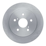 Dynamic Friction 2015-2025 Lexus ES300h Rear Brake Rotor (281x12 Solid) by Dynamic Friction Company 600-75041