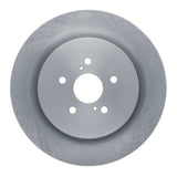 Dynamic Friction 2016-2022 Lexus RX500 Rear Brake Rotor (338x18 Vented) by Dynamic Friction Company 600-75042