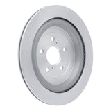 Dynamic Friction 2016-2022 Lexus RX500 Rear Brake Rotor (338x18 Vented) by Dynamic Friction Company 600-75042