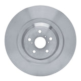 Dynamic Friction 2018-2023 Lexus LS500 Left Front Brake Rotor (400x36 Vented) by Dynamic Friction Company 600-75044D