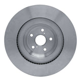 Dynamic Friction 2018-2023 Lexus LC500h Right Front Brake Rotor (400x36 Vented) by Dynamic Friction Company 600-75045D