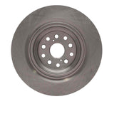 Dynamic Friction 2018-2023 Lexus LC500h Left Rear Brake Rotor (359x30 Vented) by Dynamic Friction Company 600-75046D