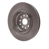Dynamic Friction 2018-2023 Lexus LC500h Left Rear Brake Rotor (359x30 Vented) by Dynamic Friction Company 600-75046D