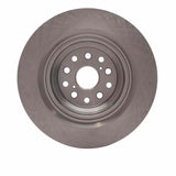 Dynamic Friction 2018-2023 Lexus LC500 Right Rear Brake Rotor (359x30 Vented) by Dynamic Friction Company 600-75047D