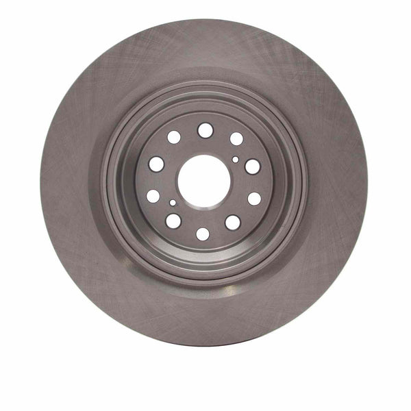 Dynamic Friction 2018-2023 Lexus LC500 Right Rear Brake Rotor | 600 ...