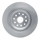 Dynamic Friction 2018-2025 Lexus LS500h Left Rear Brake Rotor (335x25 Vented) by Dynamic Friction Company 600-75050D
