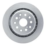 Dynamic Friction 2018-2025 Lexus LS500h Left Rear Brake Rotor (335x25 Vented) by Dynamic Friction Company 600-75050D