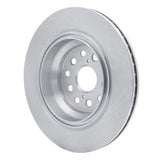 Dynamic Friction 2018-2025 Lexus LS500h Left Rear Brake Rotor (335x25 Vented) by Dynamic Friction Company 600-75050D