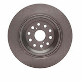 Dynamic Friction 2018-2025 Lexus LS500h Right Rear Brake Rotor (335x25 Vented) by Dynamic Friction Company 600-75051D