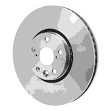 Dynamic Friction 2006-2020 Lexus GS460 Right Front Brake Rotor (334x30 Vented) by Dynamic Friction Company 600-75053D