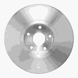 Dynamic Friction 2006-2020 Lexus GS460 Right Front Brake Rotor (334x30 Vented) by Dynamic Friction Company 600-75053D