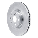 Dynamic Friction 2011-2025 Lexus IS350 Left Front Brake Rotor (334x30 Vented) by Dynamic Friction Company 600-75054D
