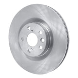 Dynamic Friction 2011-2025 Lexus GS450H Right Front Brake Rotor (334x30 Vented) by Dynamic Friction Company 600-75055D
