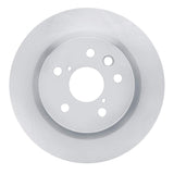 Dynamic Friction 2021-2025 Lexus IS300 Rear Brake Rotor (297x18 Vented) by Dynamic Friction Company 600-75056