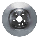 Dynamic Friction 2013-2025 Lexus GS200T Right Front Brake Rotor by Dynamic Friction Company 600-75057D