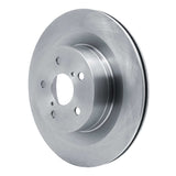 Dynamic Friction 2021-2022 Lexus RC350 Rear Brake Rotor (323x20 Vented) by Dynamic Friction Company 600-75059