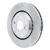 Dynamic Friction 2022-2025 Lexus RZ450e Front Brake Rotor (328x34 Vented) by Dynamic Friction Company 600-75060