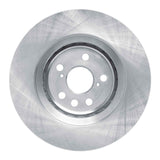 Dynamic Friction 2022-2025 Lexus RZ450e Front Brake Rotor (328x34 Vented) by Dynamic Friction Company 600-75060