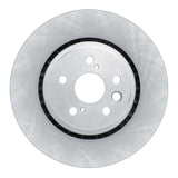 Dynamic Friction 2022-2025 Lexus RZ450e Front Brake Rotor (328x34 Vented) by Dynamic Friction Company 600-75060