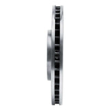Dynamic Friction 2022-2025 Lexus RZ450e Front Brake Rotor (328x34 Vented) by Dynamic Friction Company 600-75060