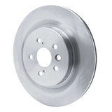 Dynamic Friction 2020-2025 Lexus RX350 Rear Brake Rotor (338x18 Vented) by Dynamic Friction Company 600-75065
