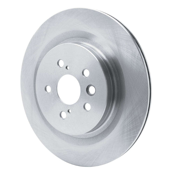 Lexus Rx 350 Rear Brake Rotor Replacement Dynamic Friction 2020-2025 Lexus RX350 Rear Brake Rotor | 600-75065 ...