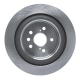 Dynamic Friction 2020-2025 Lexus RX350 Rear Brake Rotor (338x18 Vented) by Dynamic Friction Company 600-75065