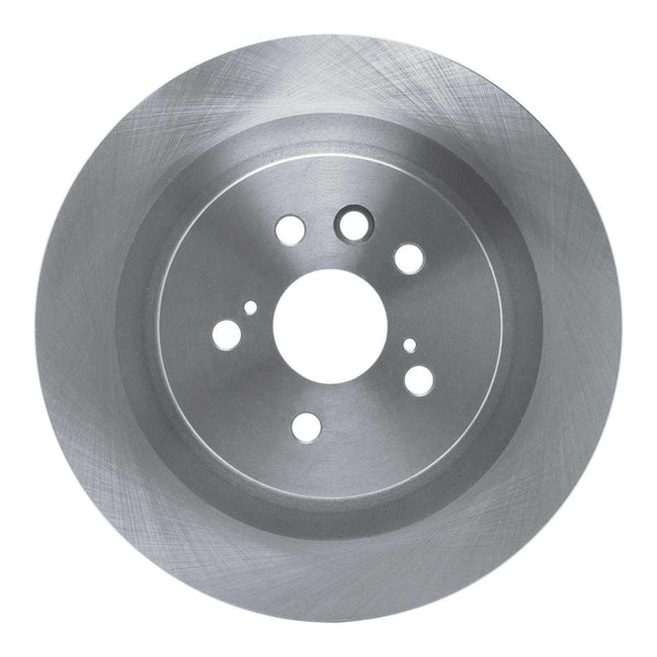 Lexus Rx 350 Rear Brake Rotor Replacement Dynamic Friction 2020-2025 Lexus RX350 Rear Brake Rotor | 600-75065 ...