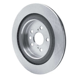 Dynamic Friction 2020-2025 Lexus RX350 Rear Brake Rotor (338x18 Vented) by Dynamic Friction Company 600-75065
