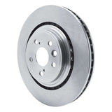Dynamic Friction 2020-2025 Lexus RX350h Front Brake Rotor (340x28 Vented) by Dynamic Friction Company 600-75066