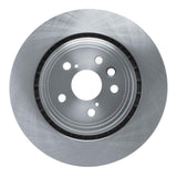 Dynamic Friction 2020-2025 Lexus RX350h Front Brake Rotor (340x28 Vented) by Dynamic Friction Company 600-75066