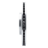 Dynamic Friction 2020-2025 Lexus RX350h Front Brake Rotor (340x28 Vented) by Dynamic Friction Company 600-75066