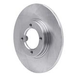 Dynamic Friction 1975-1979 Toyota Corolla (US/Canada) Front Brake Rotor (218x10 Solid) by Dynamic Friction Company 600-76001