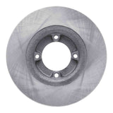 Dynamic Friction 1975-1979 Toyota Corolla (US/Canada) Front Brake Rotor (218x10 Solid) by Dynamic Friction Company 600-76001
