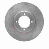 Dynamic Friction 1975-1979 Toyota Corolla (US/Canada) Front Brake Rotor (218x10 Solid) by Dynamic Friction Company 600-76001