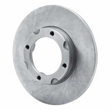 Dynamic Friction 1980-1980 Toyota Tercel Front Brake Rotor (204x10 Solid) by Dynamic Friction Company 600-76002