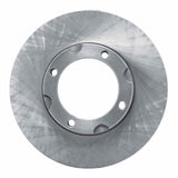 Dynamic Friction 1980-1980 Toyota Tercel Front Brake Rotor (204x10 Solid) by Dynamic Friction Company 600-76002