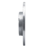 Dynamic Friction 1980-1980 Toyota Tercel Front Brake Rotor (204x10 Solid) by Dynamic Friction Company 600-76002