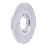 Dynamic Friction 1970-1979 Toyota Celica Front Brake Rotor (228x10 Solid) by Dynamic Friction Company 600-76005