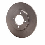 Dynamic Friction 1980-1983 Toyota Corolla (US/Canada) Front Brake Rotor (229x12.5 Solid) by Dynamic Friction Company 600-76006