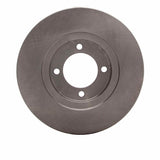 Dynamic Friction 1980-1983 Toyota Corolla (US/Canada) Front Brake Rotor (229x12.5 Solid) by Dynamic Friction Company 600-76006