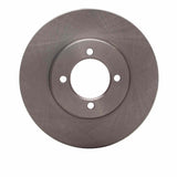 Dynamic Friction 1980-1983 Toyota Corolla (US/Canada) Front Brake Rotor (229x12.5 Solid) by Dynamic Friction Company 600-76006