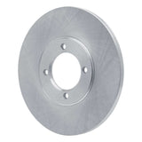 Dynamic Friction 1976-1981 Toyota Celica Front Brake Rotor (254x12.5 Solid) by Dynamic Friction Company 600-76007