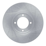 Dynamic Friction 1976-1981 Toyota Celica Front Brake Rotor (254x12.5 Solid) by Dynamic Friction Company 600-76007
