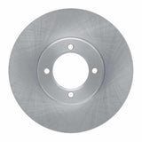 Dynamic Friction 1976-1981 Toyota Celica Front Brake Rotor (254x12.5 Solid) by Dynamic Friction Company 600-76007
