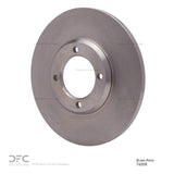 Dynamic Friction 1979-1981 Toyota Celica Front Brake Rotor (254x12.5 Solid) by Dynamic Friction Company 600-76008
